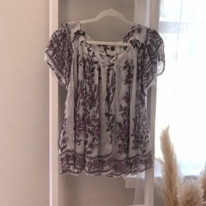 Free People FP One Floral Tunic